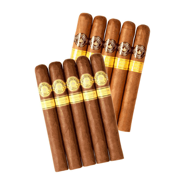 Montecristo 10-Pack, , jrcigars